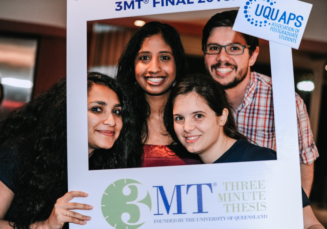 Selene Cannelli Participating in the 3MT Competition