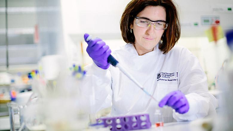 Biotechnology researcher Avril Robertson